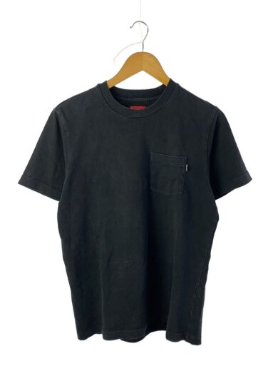 商品画像：S/S POCKET Tee/Tシャツ/S/コットン/BLK// 1