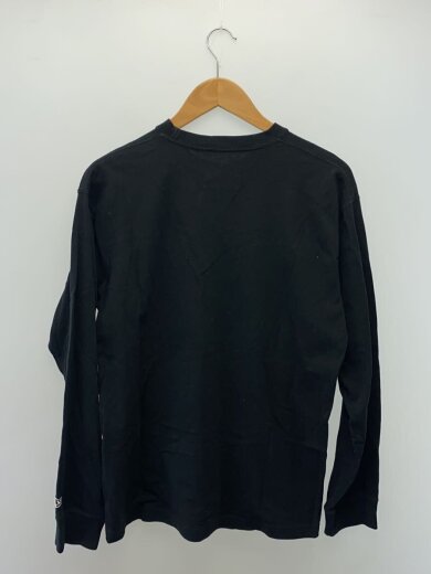 商品画像：×NEW ERA/LONG SLEEVE COTTON TEE/L/コットン/BLK/YW-T51-576// 2