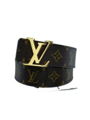 サンチュール・LVイニシアル40MM_モノグラム/PVC/BRW/レディース