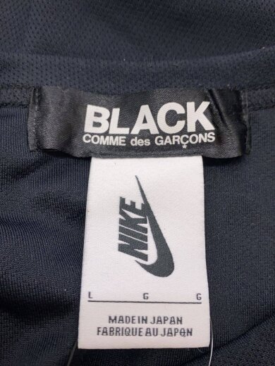 商品画像：×NIKE/前面プリント/Tシャツ/L/ポリエステル/BLK/1T-T104// 3