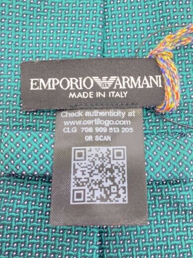 商品画像：ネクタイ/シルク/GRN/総柄/メンズ/340282 3