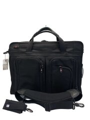 2WAY/ブリーフケース/ビジネスバッグ/BLK