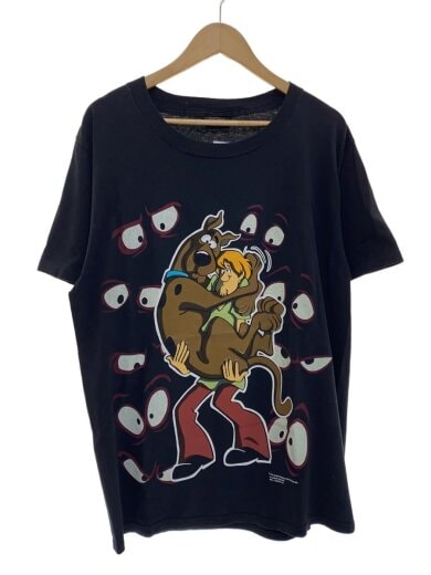 商品画像：90s/SCOOBIEDOO/両面プリント/Tシャツ/L/コットン/BLK 1