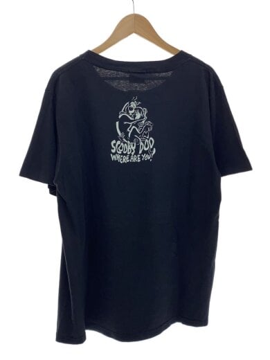 商品画像：90s/SCOOBIEDOO/両面プリント/Tシャツ/L/コットン/BLK 2
