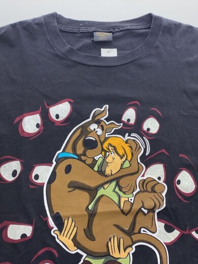 商品画像：90s/SCOOBIEDOO/両面プリント/Tシャツ/L/コットン/BLK 6