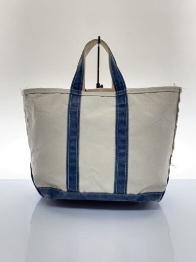 商品画像：80s/BOAT AND TOTE/2色タグ/トートバッグ/キャンバス/ホワイト×ブルー// 3