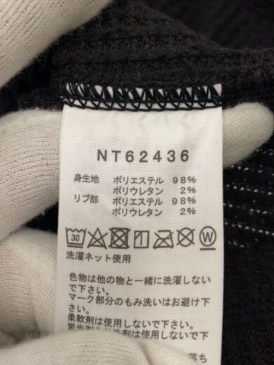 商品画像：ロングスリーブウォームワッフルクルー/XL/コットン/BLK 4