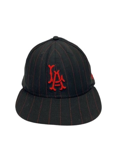 商品画像：90s/MADE IN USA/Los Angeles Angels/キャップ/8 1/8/ウール/BLK/ 1