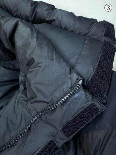 商品画像：HIM DOWN PARKA_ヒムダウンパーカ/S/ナイロン/BLK 8