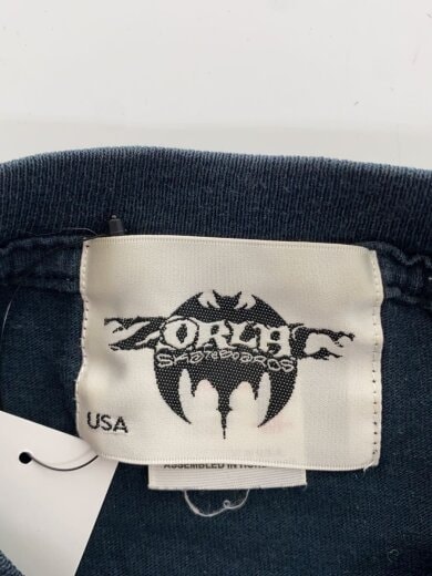 商品画像：00s/ZORLAC/前面プリント/Tシャツ/M/コットン/BLK// 3