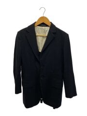 09AW/テーラードジャケット/1/ウール/BLK/NZ-J15-148