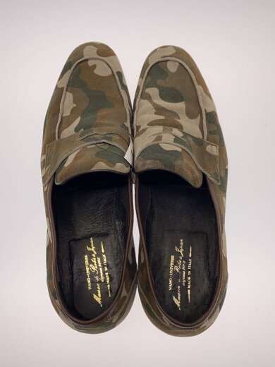 商品画像：スウェードローファー/43/KHK/スウェード/カモフラ 3