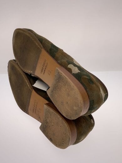 商品画像：スウェードローファー/43/KHK/スウェード/カモフラ 4