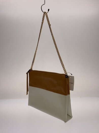 商品画像：ショルダーバッグ_コンビレザー/レザー/BRW 2