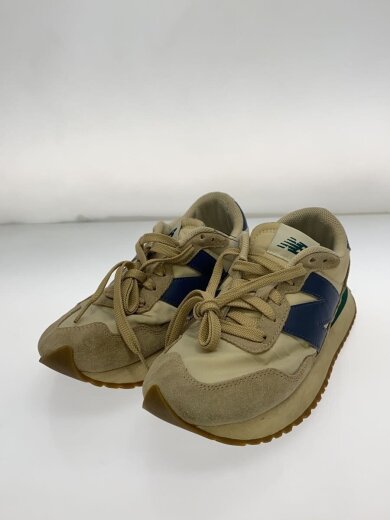 商品画像：ローカットスニーカー/237/25cm/BEG/スウェード/MS237CN 2