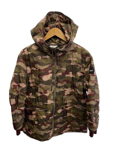 商品画像：ナイロンジャケット/S/ナイロン/カーキ/カモフラ 1
