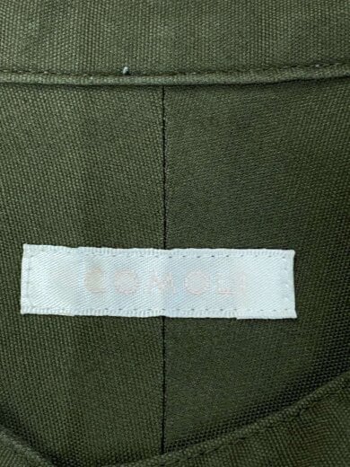 商品画像：コトンネルプルオーバーシャツ/2/コットン/KHK/L03-02006 3