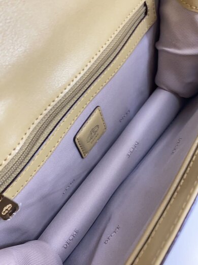 商品画像：JULIE BAG/ショルダーバッグ/レザー/KHK 6