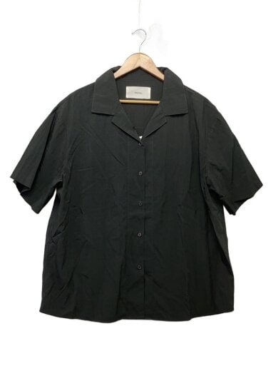商品画像：Halfsleeve Crape Shirts/FREE/レーヨン/GRY/12410427 1