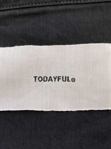 商品画像：Halfsleeve Crape Shirts/FREE/レーヨン/GRY/12410427 3