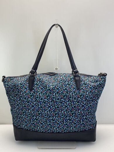 商品画像：ランチフローラルトートバッグ/NVY/花柄/F59433 3