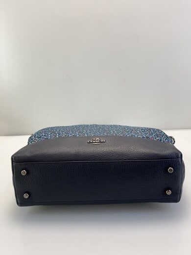 商品画像：ランチフローラルトートバッグ/NVY/花柄/F59433 4