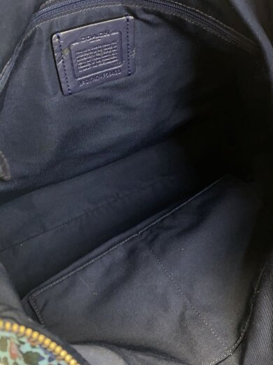 商品画像：ランチフローラルトートバッグ/NVY/花柄/F59433 7