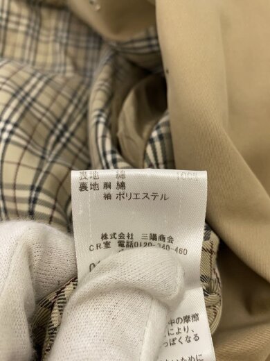 商品画像：トレンチコート/40/コットン/BEG/E1A01-104-42 4