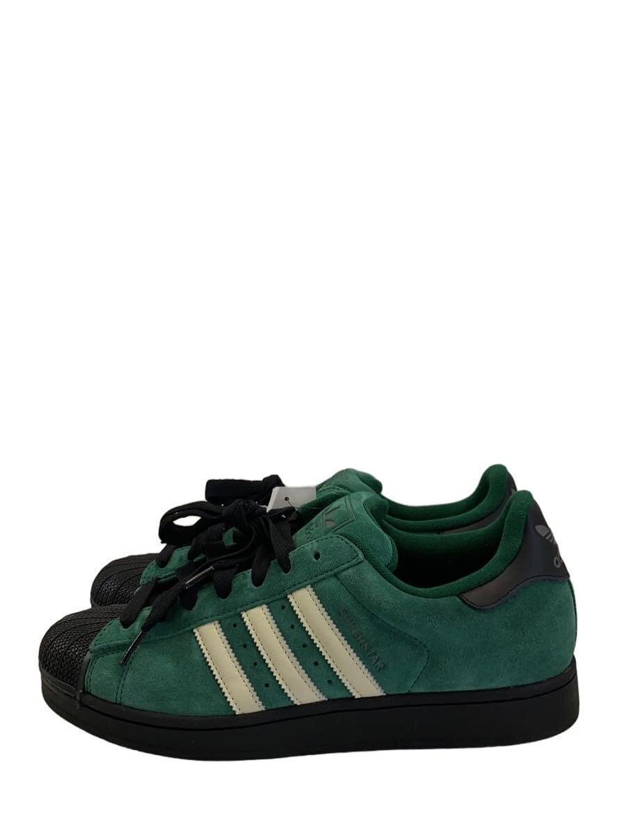 adidas / Superstar II/ローカットスニーカー/28cm/GRN/スウェード/JQ3219