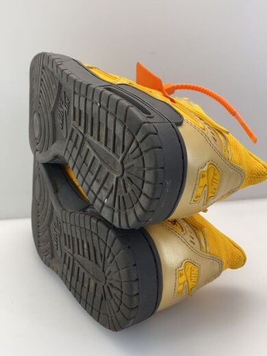 商品画像：AIR RUBBER DUNK / OW_エアラバー ダンク / オフホワイト/27.5cm/GLD 4