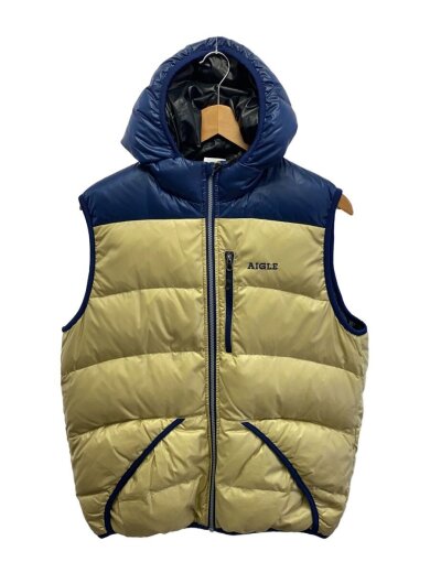 商品画像：ボアフード付き/ダウンコート/L/ポリエステル/BRW/8504-57402// 1