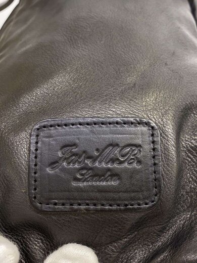 商品画像：レザーショルダーバッグ/レザー/BLK 5