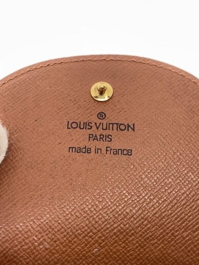 商品画像：ポルト・モネ・グゼ_モノグラム・キャンバス/PVC/BRW/レディース 3