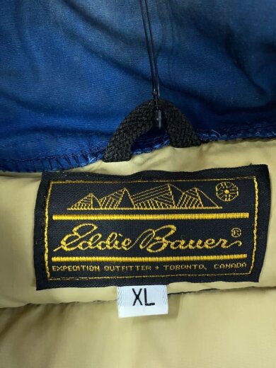 EDDIE BAUER(エディーバウアー) / 80s-/黒タグ/ダウンベスト/ダブル