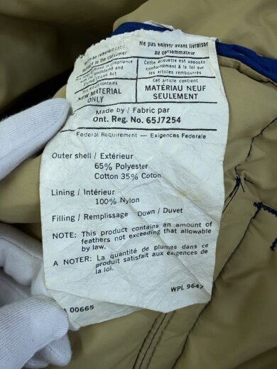 EDDIE BAUER(エディーバウアー) / 80s-/黒タグ/ダウンベスト/ダブル