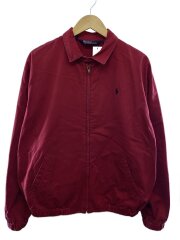 90s/スイングトップ/ポニー刺繍/M/コットン/RED