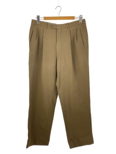 商品画像：80s/2タック/スラックスパンツ/36/ウール/BRW 1