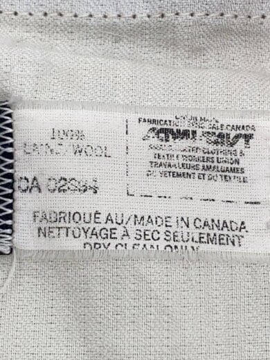 商品画像：80s/2タック/スラックスパンツ/36/ウール/BRW 6