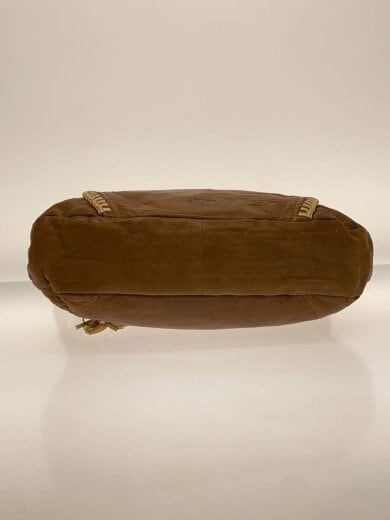 商品画像：2WAYハンドバッグ/レザー/BRW 4