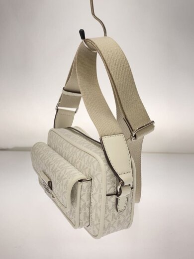 商品画像：ブラッドショー カメラ/ショルダーバッグ/PVC/ホワイト/総柄/35R5S2BC0V 2