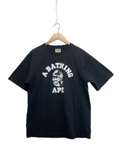 商品画像：Abc Camo College Tee/Tシャツ/L/コットン/BLK 1