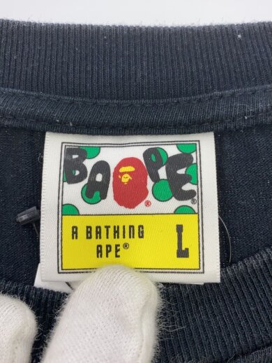 商品画像：Abc Camo College Tee/Tシャツ/L/コットン/BLK 3