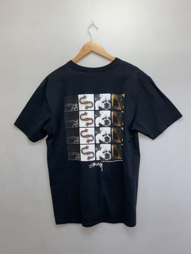 商品画像：GRID TEE/Tシャツ/L/コットン/BLK// 2