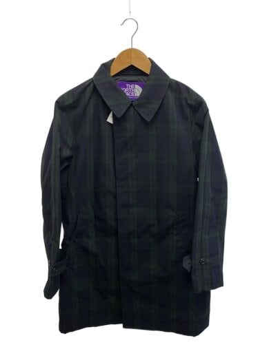 商品画像：コート_NP2920N/S/ポリエステル/NVY/チェック 1