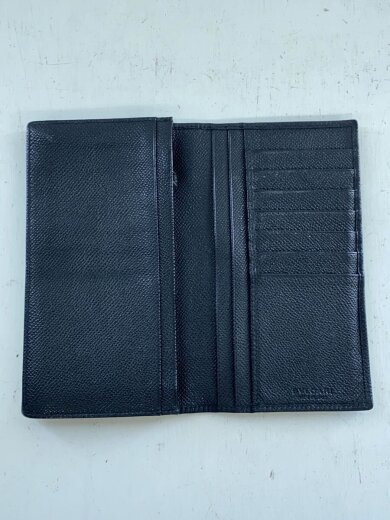 商品画像：長財布/レザー/BLK/メンズ/30398 4