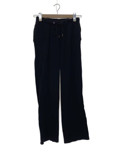 商品画像：ロゴスウェットパンツ/XS/コットン/BLK/RM082M 1