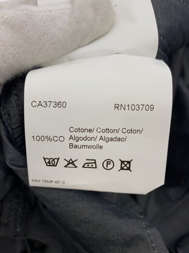 商品画像：イージースラックスパンツ/ボタンフライ/52/コットン/GRY 6