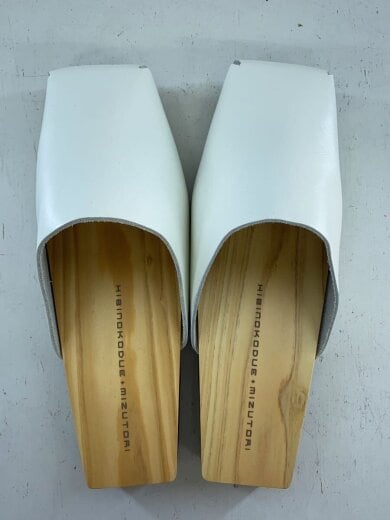 商品画像：HIBINOKODUE+MIZUTORI/サンダル/M/WHT 3