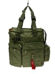 2WAY/ショルダーバッグ/ナイロン/KHK