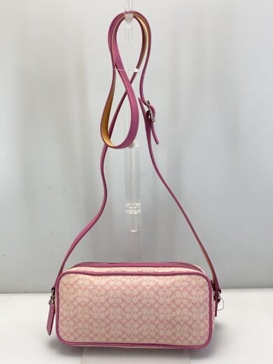 商品画像：クロスボディ_ミニシグネチャー/キャンバス/PNK 3